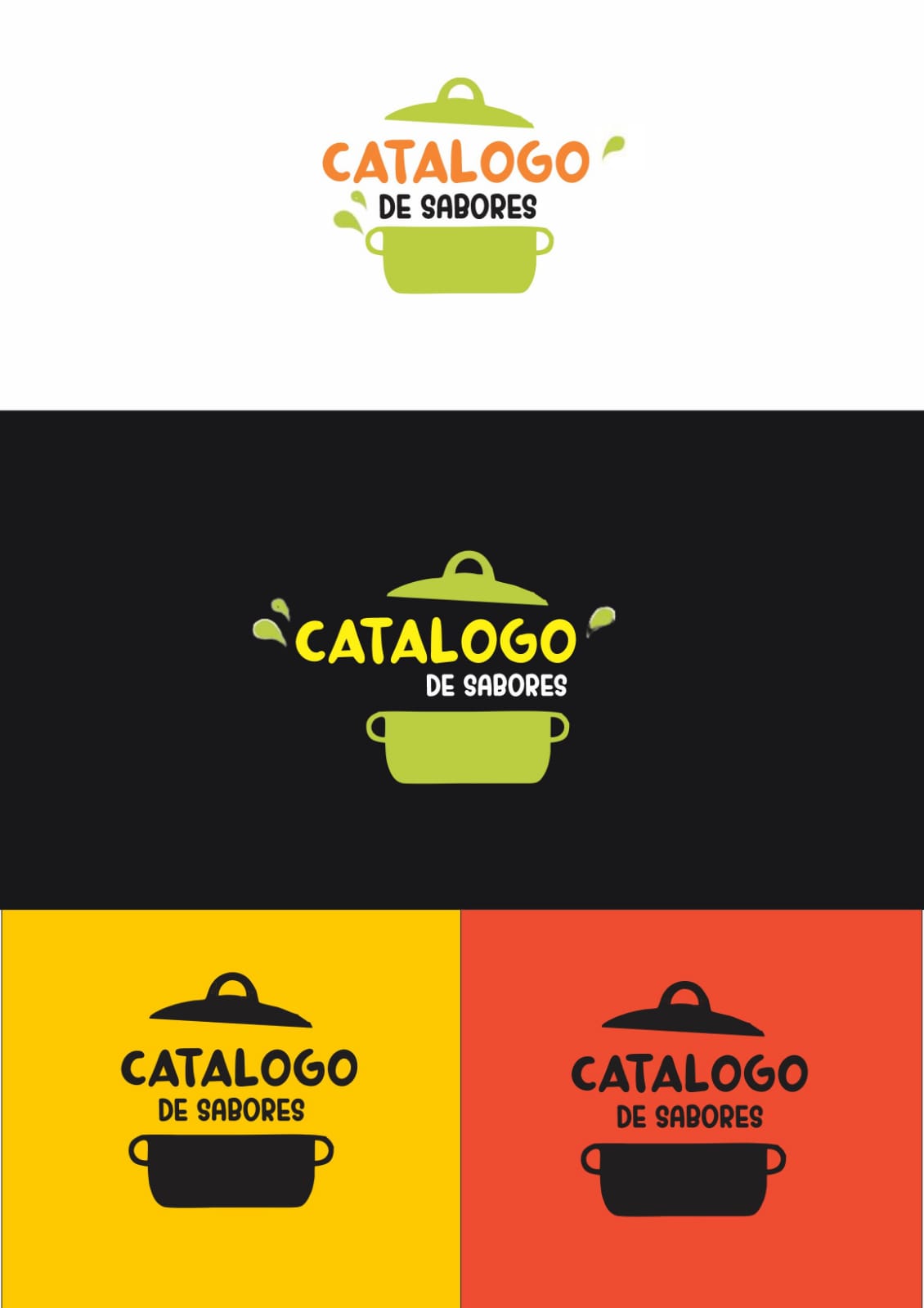 Catálogo de Sabores