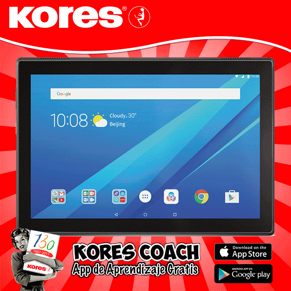 Diseño de Piezas RRSS Kores App Kores Coach