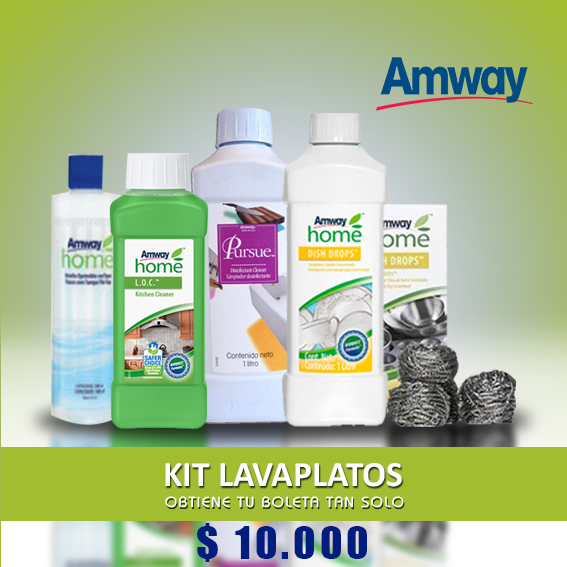 Diseño de Piezas RRSS Post Kit de Aseo Amway 1
