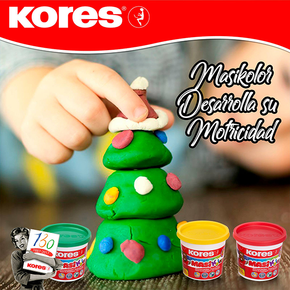 Diseño de Piezas RRSS Kores Masikolor Kores