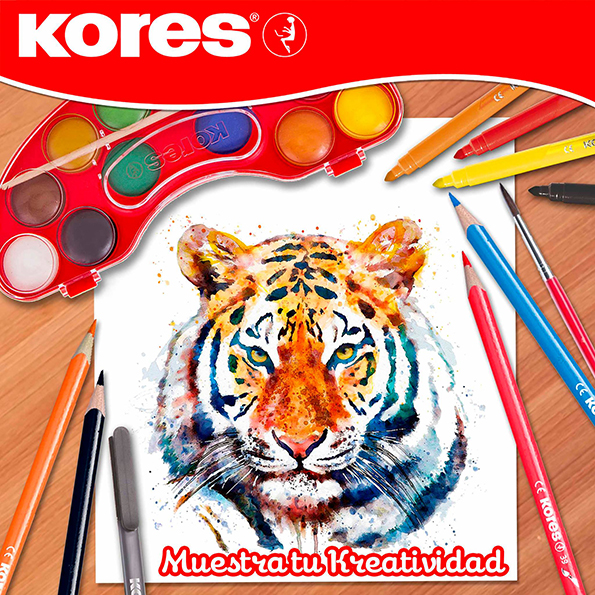 Diseño de Piezas RRSS Kores Creatividad Kores