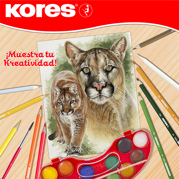 Diseño de Piezas RRSS Kores Post Creatividad Kores