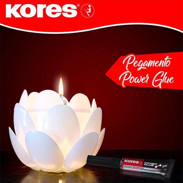Diseño de Piezas RRSS Kores Post Pegamento Power Glue
