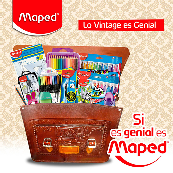 Diseño de Piezas RRSS Maped Post Es Genial Es Maped
