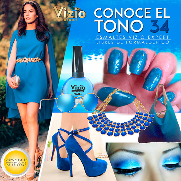 Diseño de Piezas RRSS Tono 34 Vizio Expert