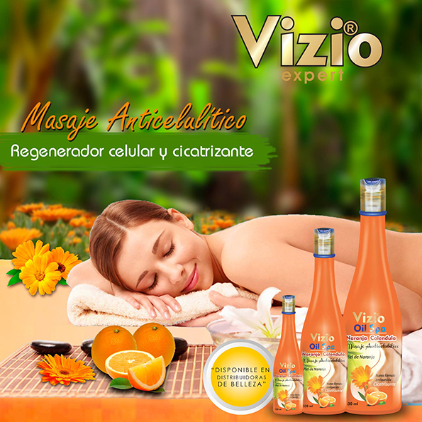 Diseño de Piezas RRSS Vizio Oil Spa Vizio Expert