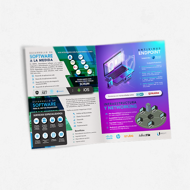 Brochure Corporativo Gintic