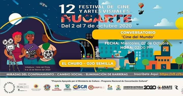 Banner Invitación Festival Bugarte