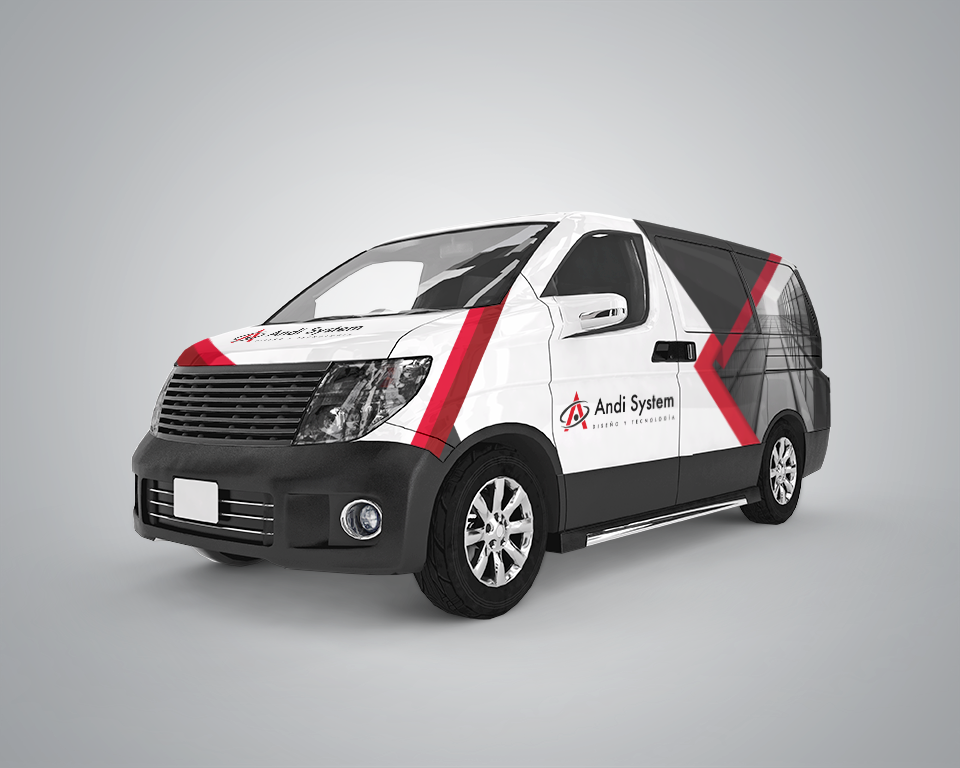 Van Corporativo Andi System