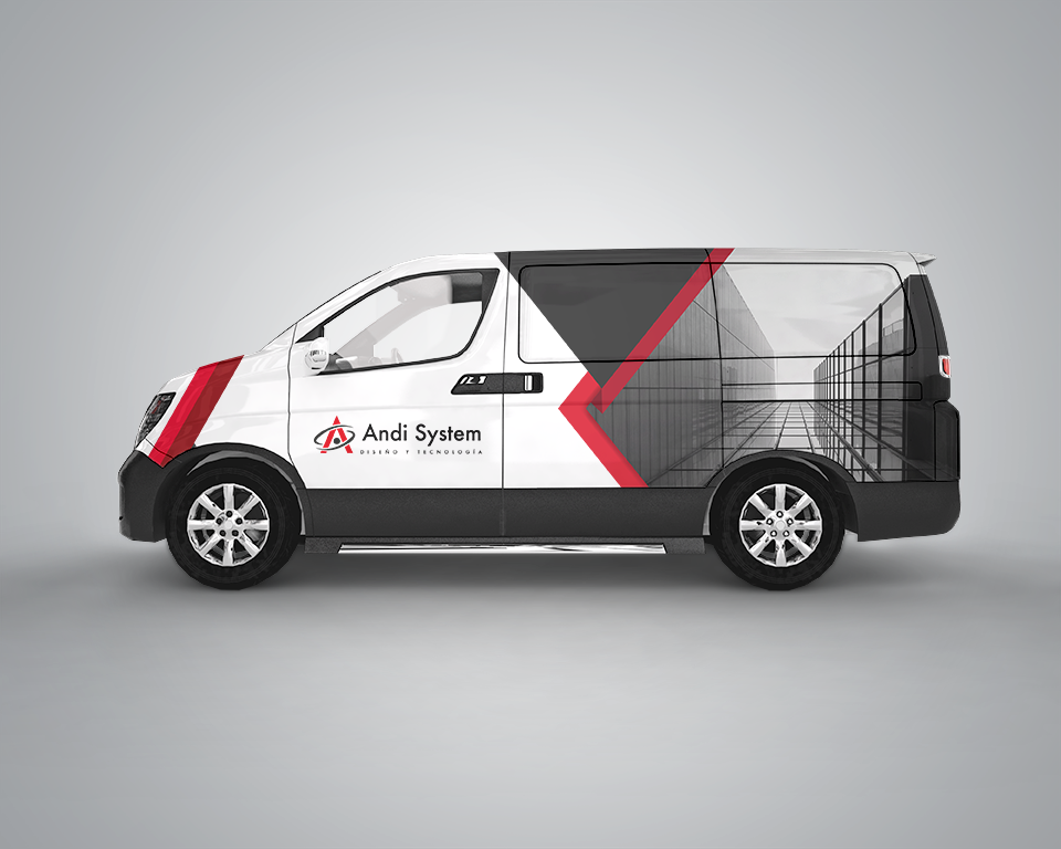 Van Corporativo Andi System