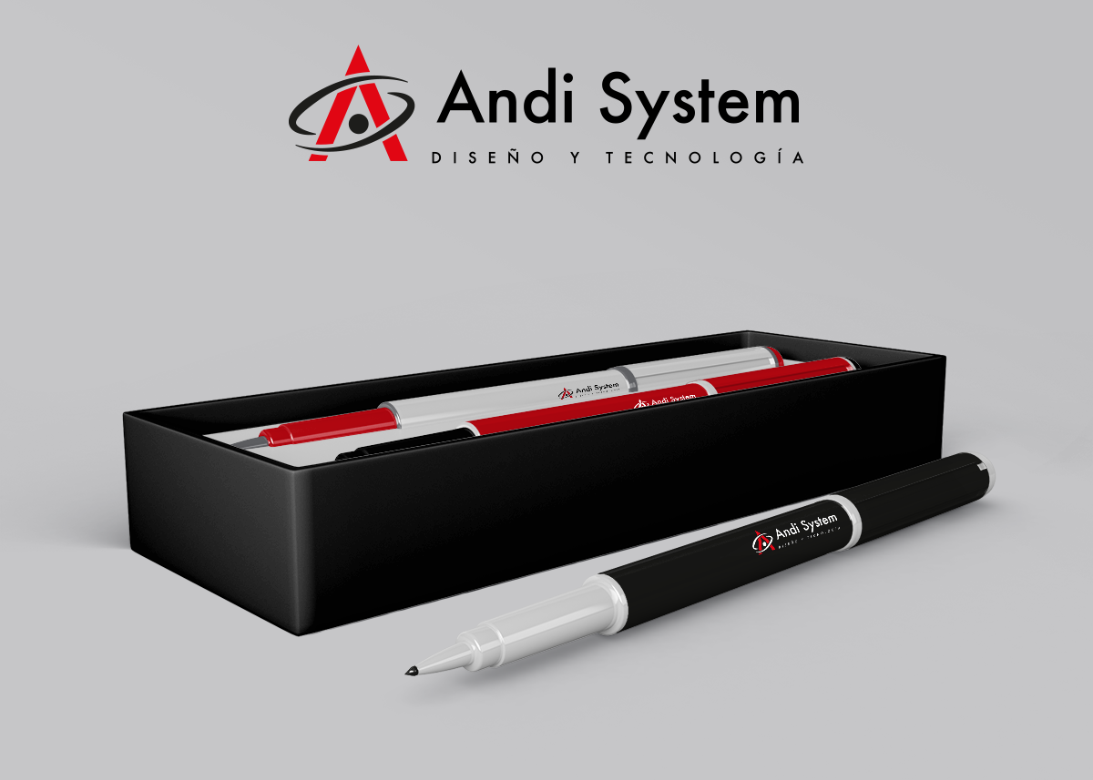 Souvenir Bolígrafos Andi System