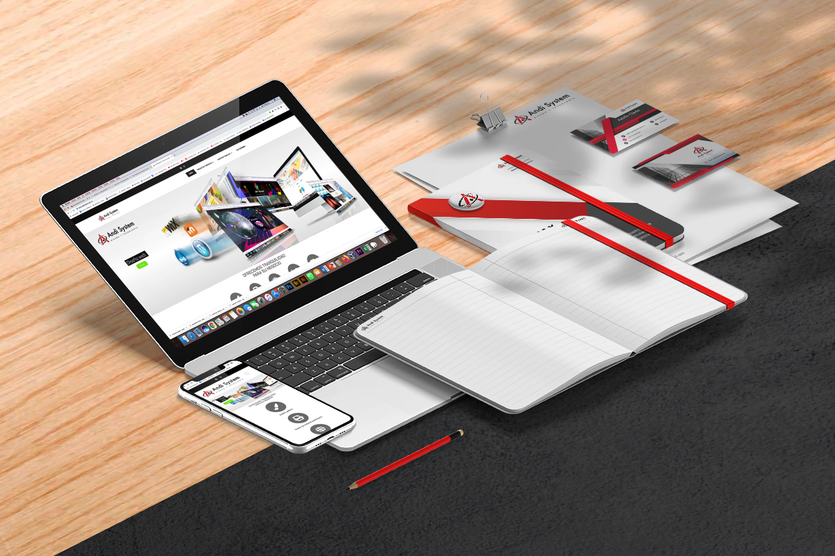 Diseño de Identidad de Marca Andi System