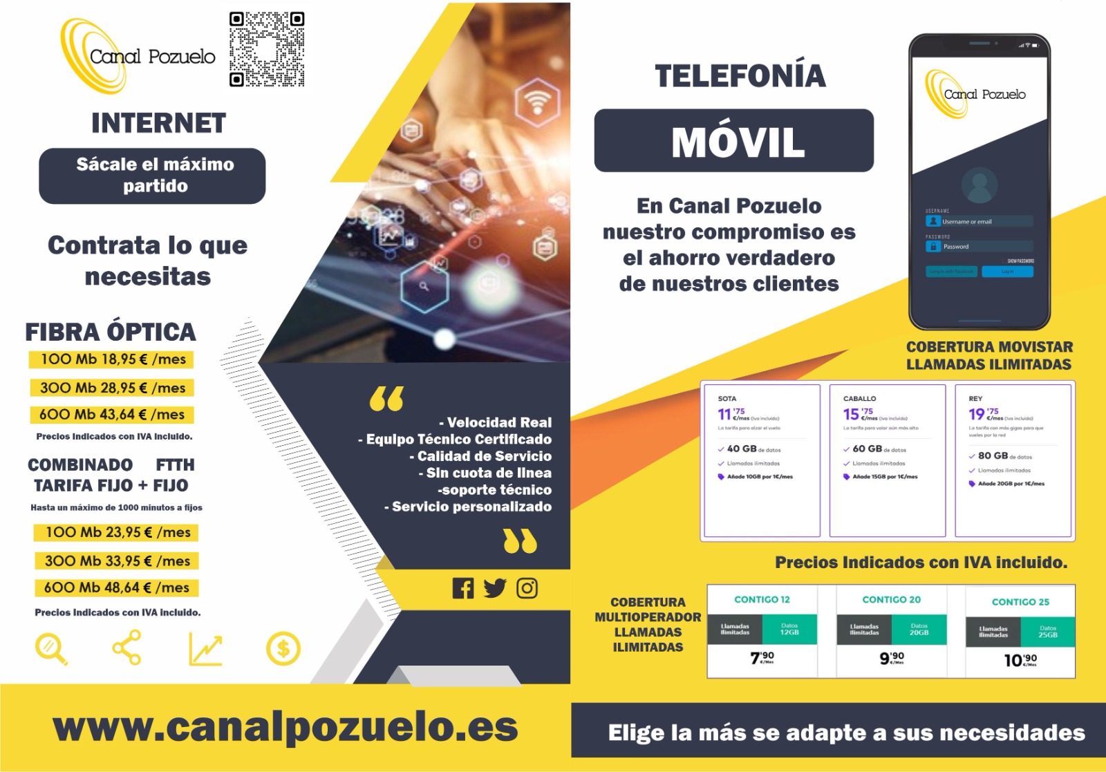 Diseño de Volante Canal Pozuelo