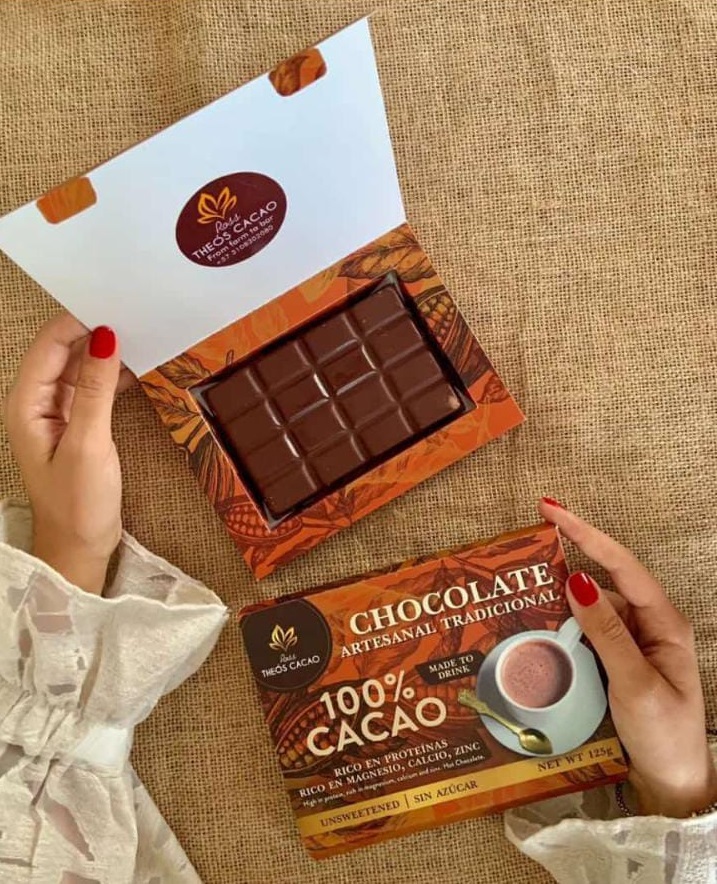Diseño Publicitario Theos Cacao