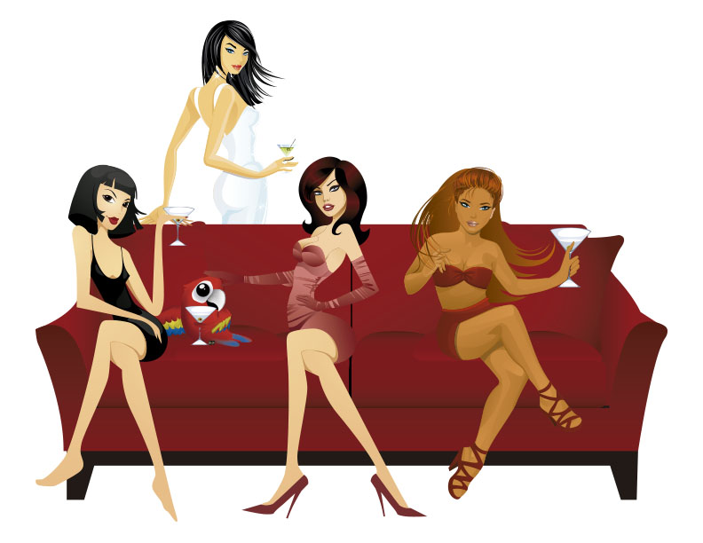 Ilustración Mujeres